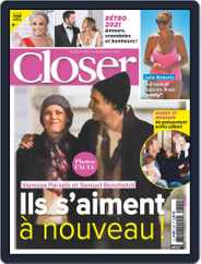 Closer France (Digital) Subscription December 31st, 2021 Issue