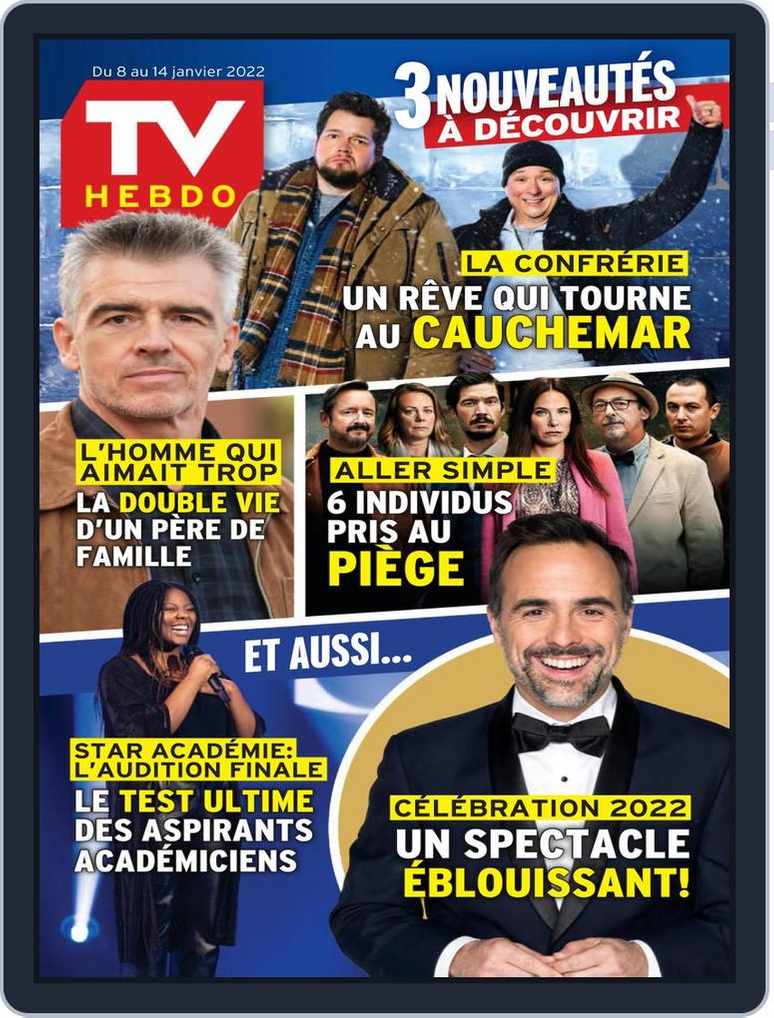 Tv Hebdo Back Issue Vol 63 No 03 January 8 22 Digital Discountmags Com Australia Tv Hebdo Back Issue Vol 63 No 03 January 8 22 Digital Discountmags Com Australia