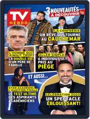 Tv Hebdo (Digital) Subscription                    January 8th, 2022 Issue
