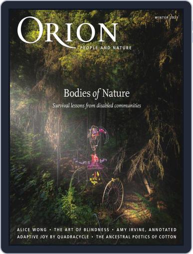 Orion November 18th, 2021 Digital Back Issue Cover