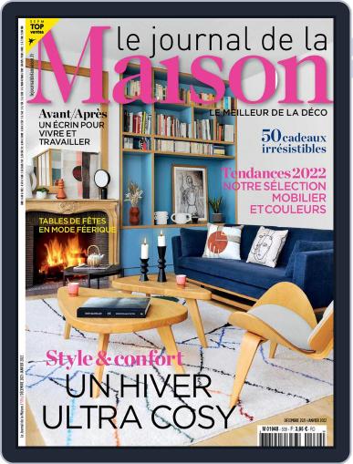 Le Journal De La Maison December 1st, 2021 Digital Back Issue Cover