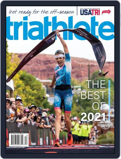 Triathlete November 1st, 2021 Digital Back Issue Cover