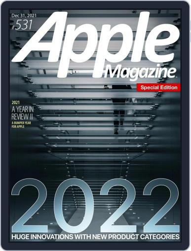 AppleMagazine December 31st, 2021 Digital Back Issue Cover