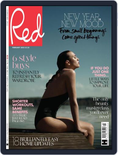 Red UK February 1st, 2022 Digital Back Issue Cover