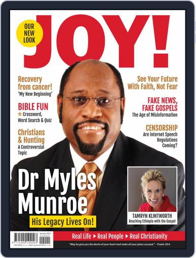 Joy! January 1st, 2022 Digital Back Issue Cover