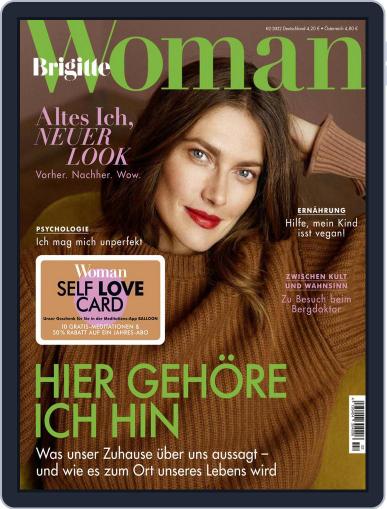 Brigitte Woman (Digital) February 1st, 2022 Issue Cover