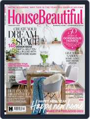 House Beautiful UK (Digital) Subscription                    February 1st, 2022 Issue