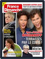France Dimanche (Digital) Subscription                    December 31st, 2021 Issue