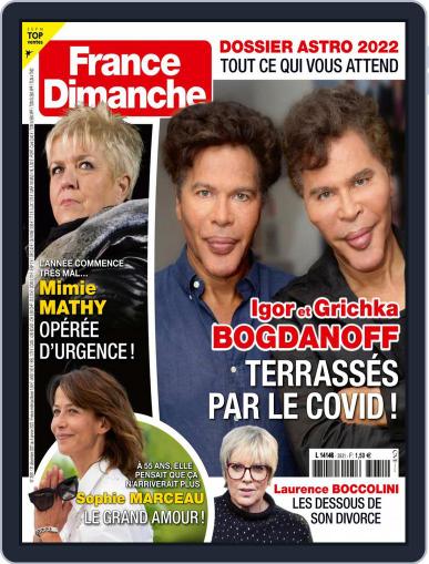 France Dimanche December 31st, 2021 Digital Back Issue Cover