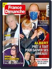 France Dimanche (Digital) Subscription                    December 24th, 2021 Issue