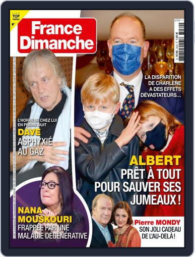 France Dimanche December 24th, 2021 Digital Back Issue Cover