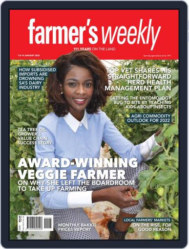 Farmer's Weekly January 7th, 2022 Digital Back Issue Cover