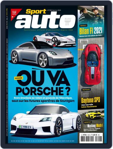 Sport Auto France January 1st, 2022 Digital Back Issue Cover