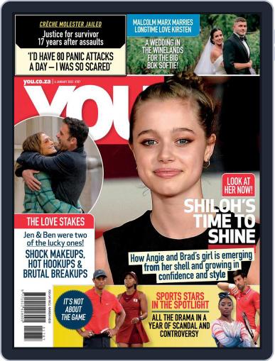 You South Africa January 6th, 2022 Digital Back Issue Cover