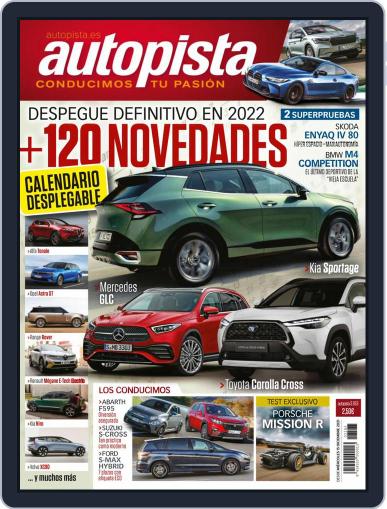 Autopista December 15th, 2021 Digital Back Issue Cover