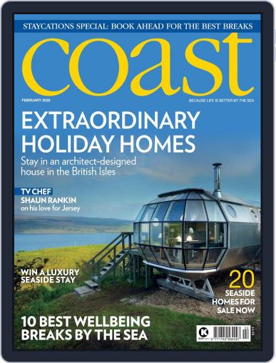 Coast February 1st, 2022 Digital Back Issue Cover