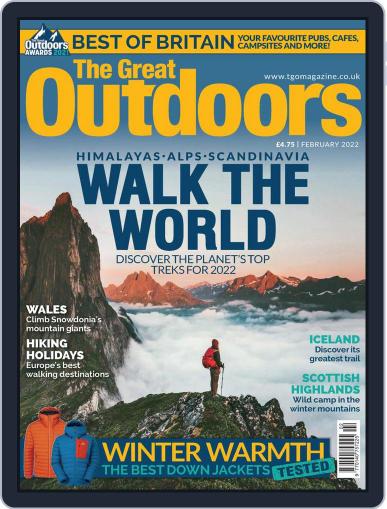 The Great Outdoors February 1st, 2022 Digital Back Issue Cover