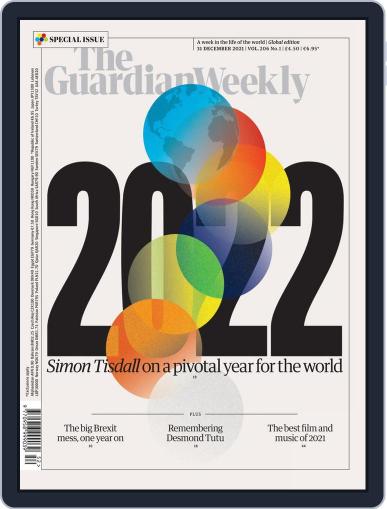 Guardian Weekly December 31st, 2021 Digital Back Issue Cover