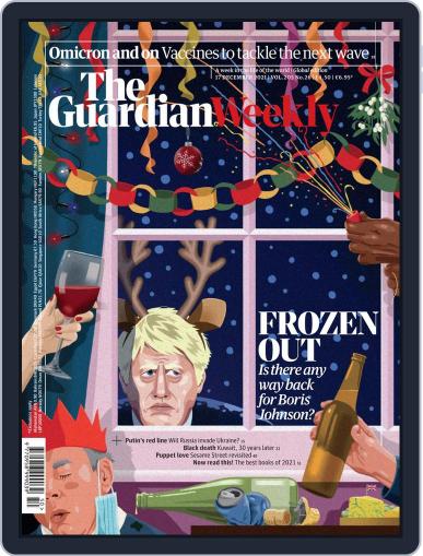 Guardian Weekly December 17th, 2021 Digital Back Issue Cover