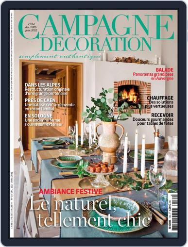 Campagne Décoration December 1st, 2021 Digital Back Issue Cover