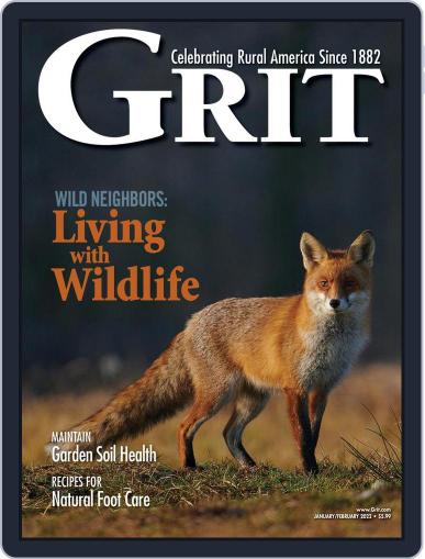 Grit January 1st, 2022 Digital Back Issue Cover