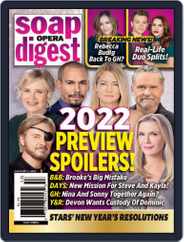 Soap Opera Digest (Digital) Subscription January 3rd, 2022 Issue