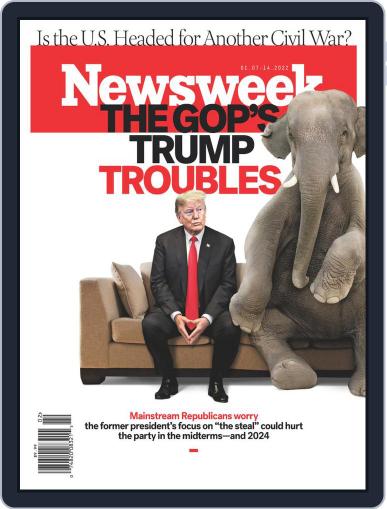 Newsweek January 7th, 2022 Digital Back Issue Cover