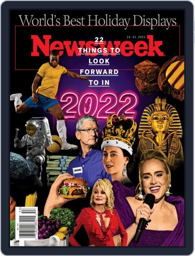 Newsweek (Digital) December 31st, 2021 Issue Cover