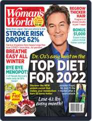 Woman's World (Digital) Subscription                    January 10th, 2022 Issue