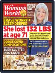 Woman's World (Digital) Subscription                    January 3rd, 2022 Issue