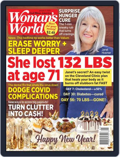 Woman's World January 3rd, 2022 Digital Back Issue Cover