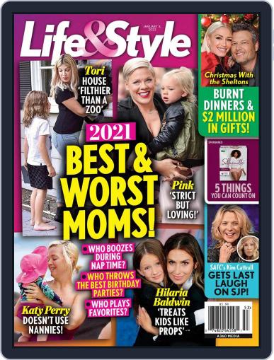 Life & Style Weekly January 3rd, 2022 Digital Back Issue Cover