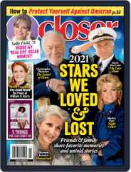 Closer Weekly (Digital) Subscription January 10th, 2022 Issue
