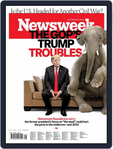 Newsweek International January 7th, 2022 Digital Back Issue Cover