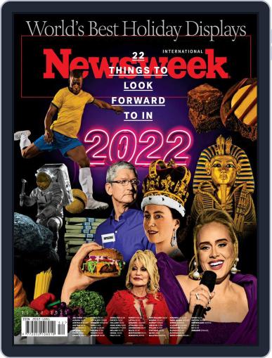 Newsweek International December 31st, 2021 Digital Back Issue Cover