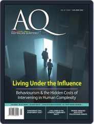 AQ: Australian Quarterly (Digital) Subscription                    January 1st, 2022 Issue