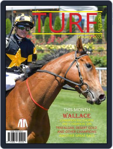 Turf Monthly January 1st, 2022 Digital Back Issue Cover