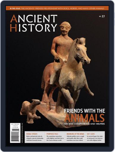 Ancient History January 1st, 2022 Digital Back Issue Cover