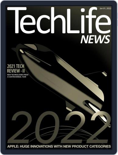 Techlife News January 1st, 2022 Digital Back Issue Cover