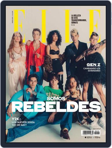 Elle México January 1st, 2022 Digital Back Issue Cover