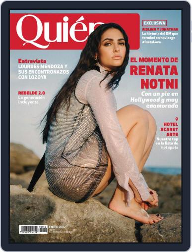 Quién January 1st, 2022 Digital Back Issue Cover