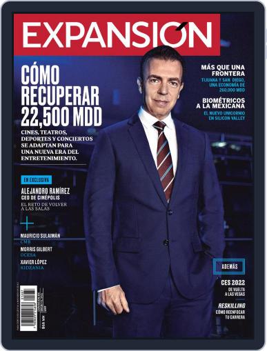 Expansión January 1st, 2022 Digital Back Issue Cover