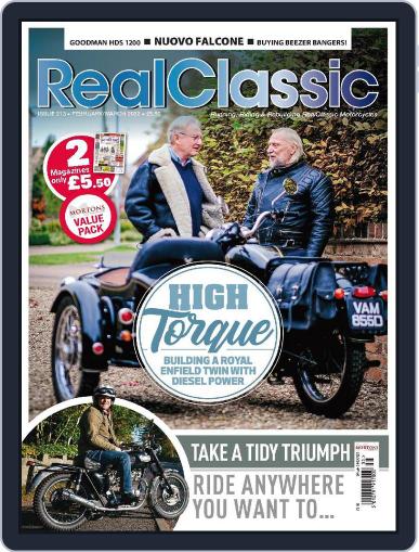 RealClassic January 1st, 2022 Digital Back Issue Cover
