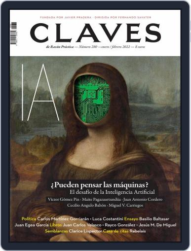 Claves De La Razón Práctica January 1st, 2022 Digital Back Issue Cover