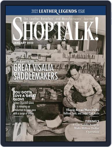 Shop Talk! January 1st, 2022 Digital Back Issue Cover