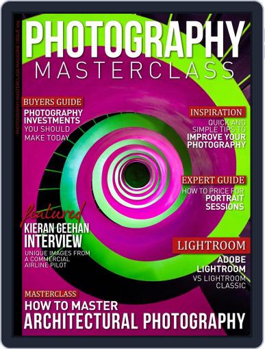 Photography Masterclass December 6th, 2021 Digital Back Issue Cover