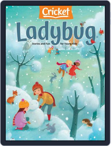 Ladybug Stories, Poems, And Songs Magazine For Young Kids And Children (Digital) January 1st, 2022 Issue Cover