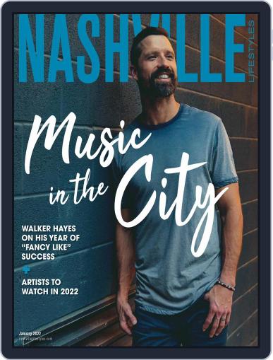Nashville Lifestyles January 1st, 2022 Digital Back Issue Cover