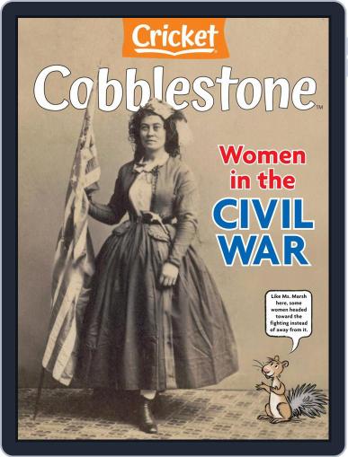 Cobblestone American History and Current Events for Kids and Children January 1st, 2022 Digital Back Issue Cover