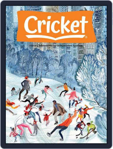 Cricket Magazine Fiction And Non-fiction Stories For Children And Young Teens January 1st, 2022 Digital Back Issue Cover